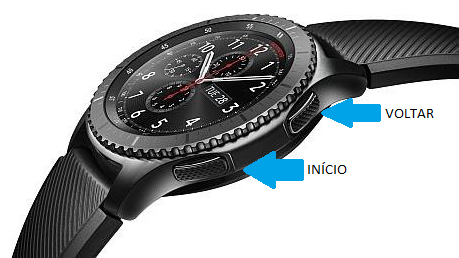 relógio s3 frontier