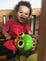 boy with toy