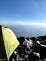 Day 3, descent. Camp at 4200 m