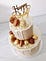 Beautiful two-layered cake design