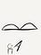 A C inks in the head of the person and their personal features are added