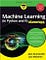Machine Learning (in Python and R) For Dummies