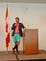 Penrose co-founder, Kerem Kolcuoglu, hosting at The Candian Technology Summit in Bermuda