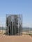 The stunning sculpture at the Nelson Mandela Capture Site near Howick. Photo by Karla J. Strand. All rights reserved.