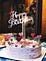 Simple beautiful Birthday cake design