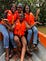 A picture of I and my fellow adventurers in life jackets