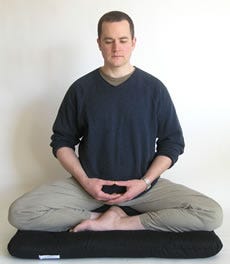 Postures For Meditating: Part 3 — The Burmese Posture | by Esteban Gonzalez  | Medium