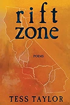 Book cover: Rift Zone by Tess Taylor