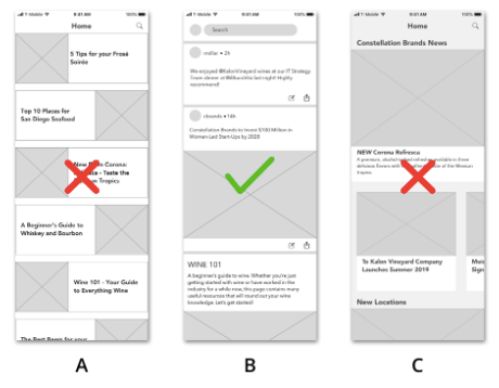 Design patterns. When figuring out a user flow and… | by Tim Bacheller ...