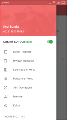 Cepat Dan Mudah Atur Menu Dengan Go Resto Go Food