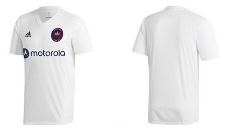 chicago fire black jersey