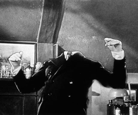 Resultado de imagen de el hombre invisible 1933