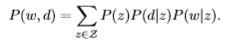 Topic Modelling using pLSA CI 5