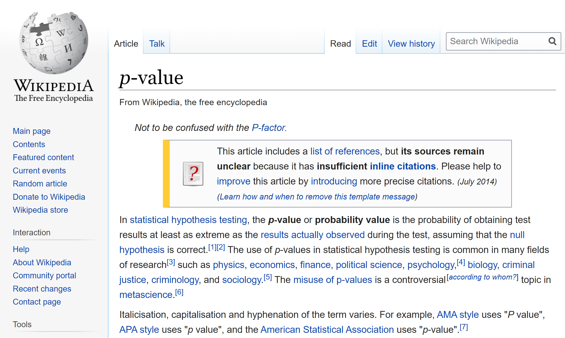 How To Interpret P Value Towards Data Science