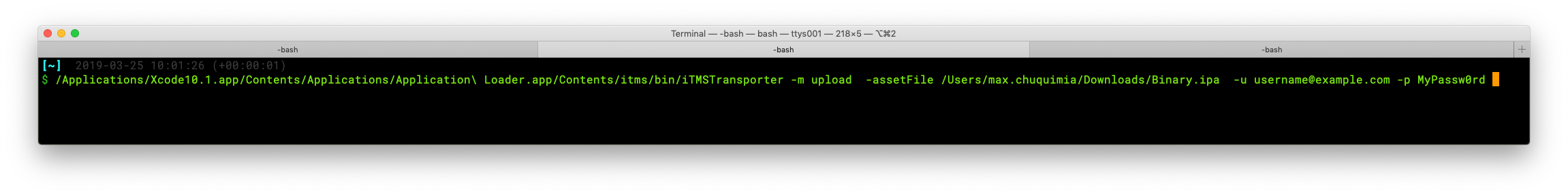 Using Application Loader Even Though It S Broken By Max Chuquimia The Lair Medium