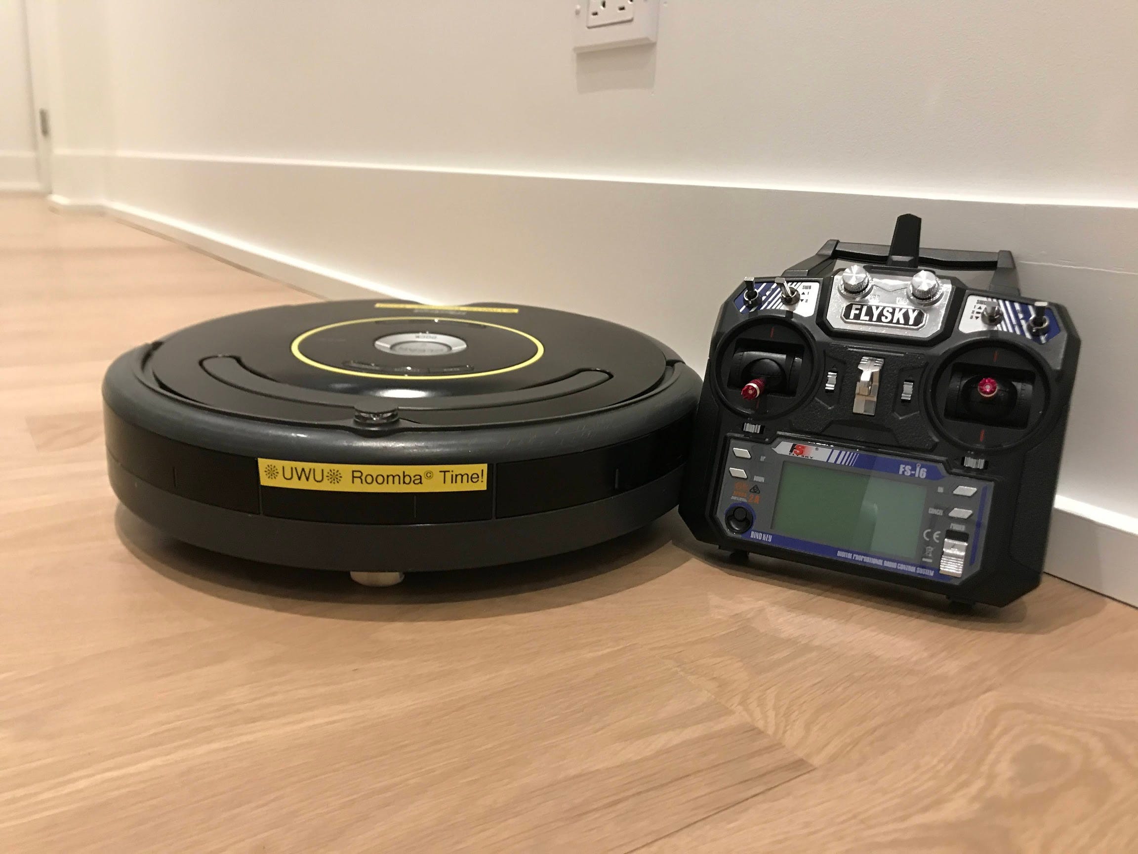 arduino roomba