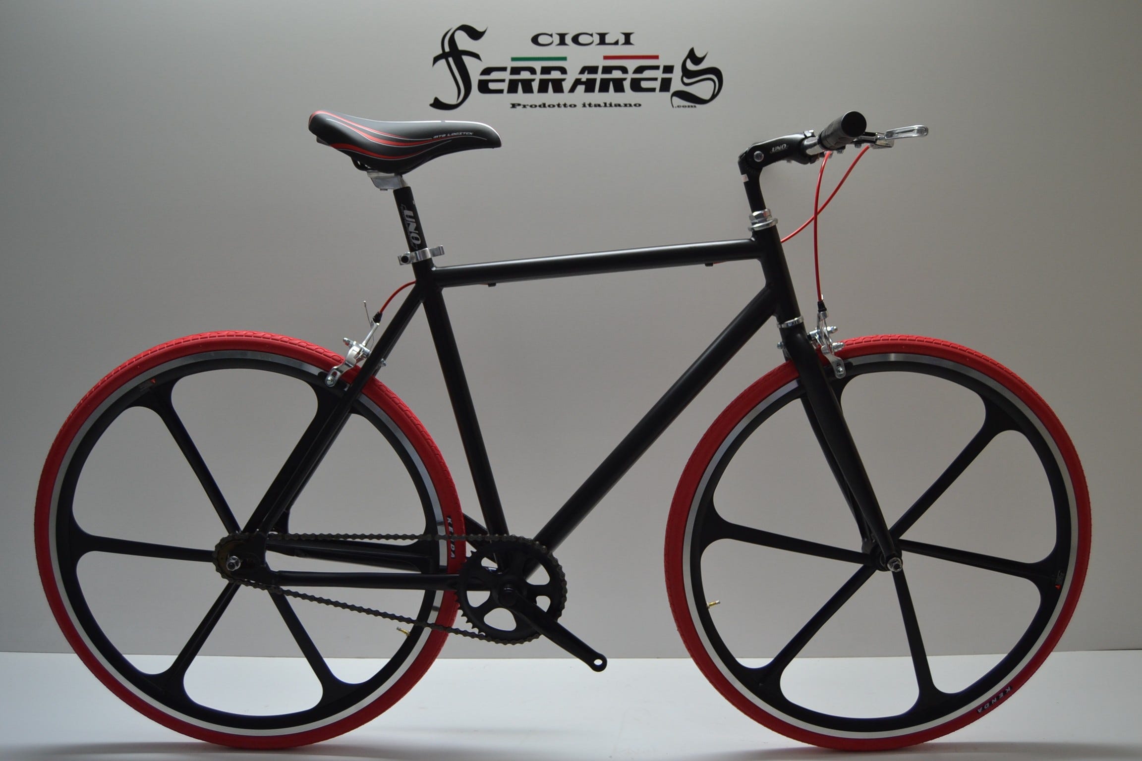 women's fixed gear bike