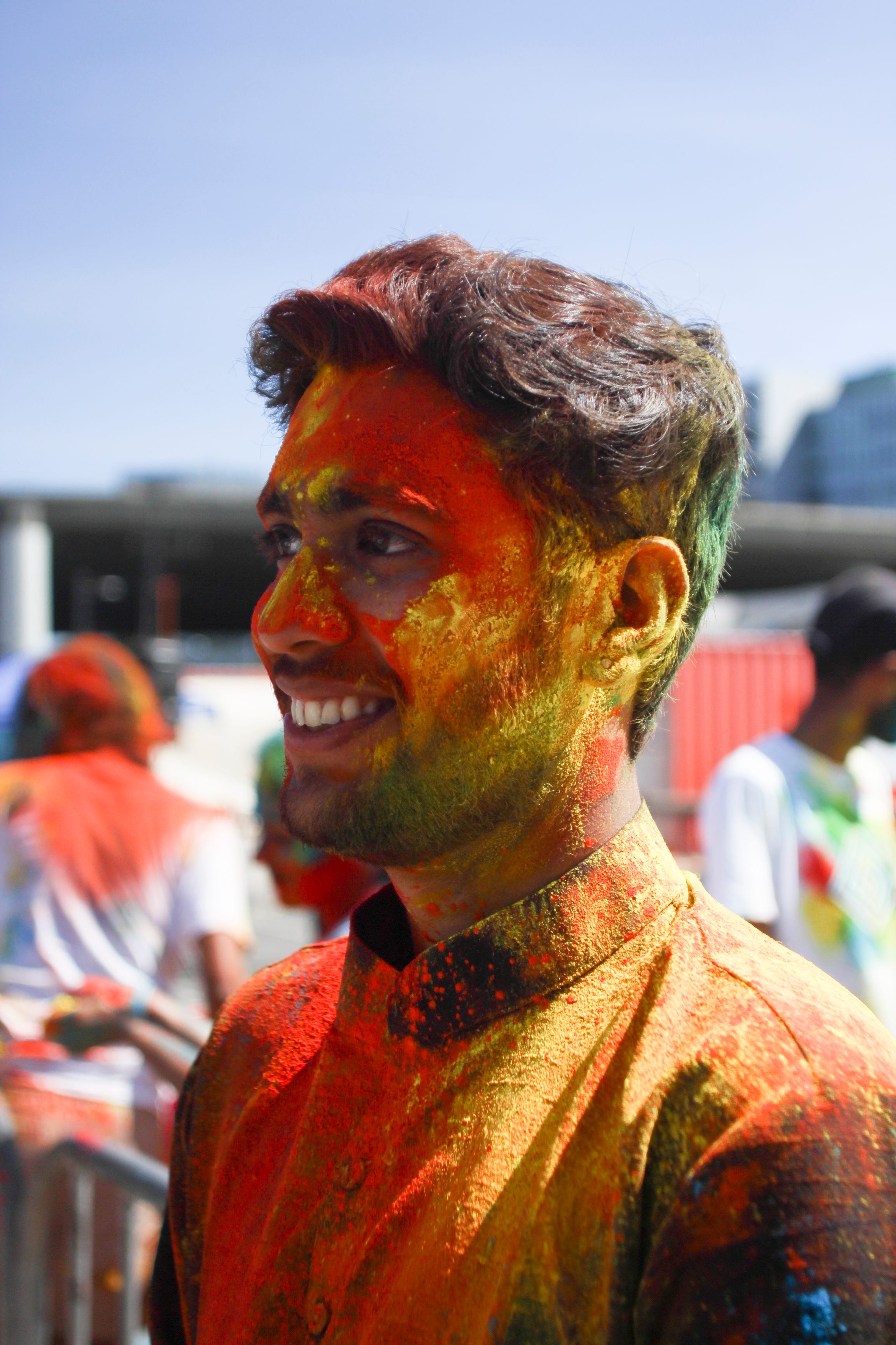 Photos from San Francisco’s Holi Celebration, the Indian Festival of Colors by Kristi Chan