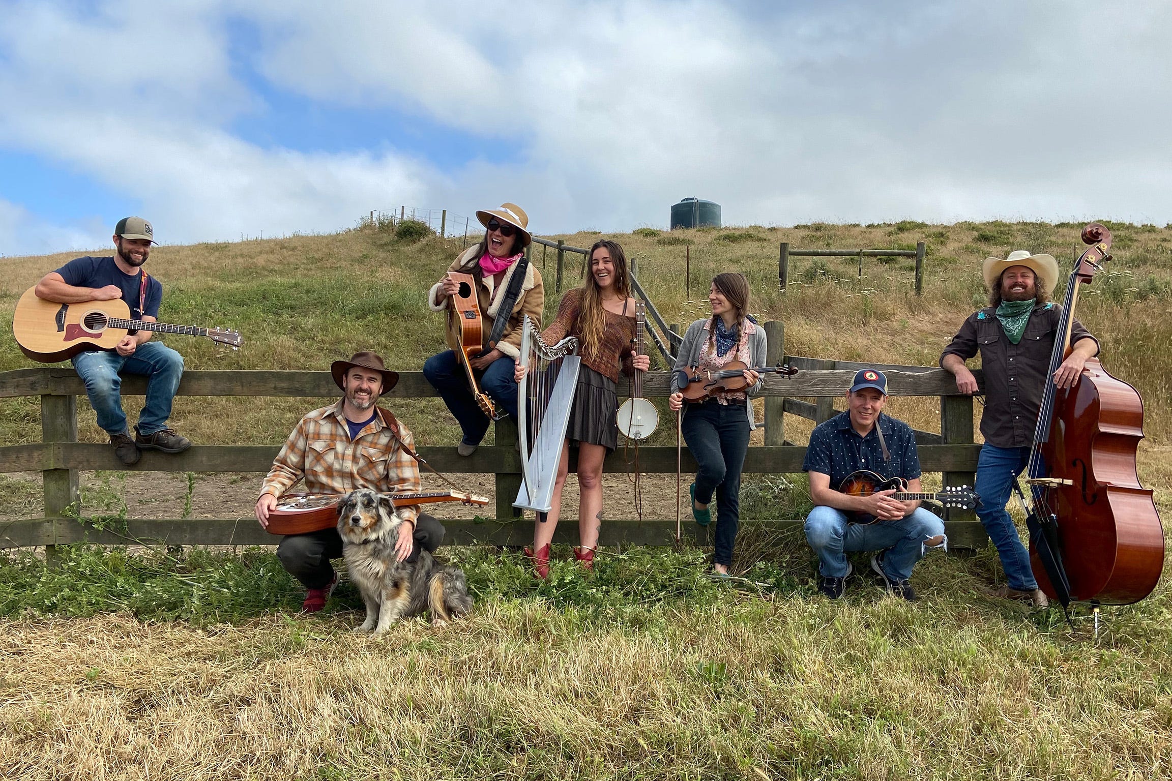 Beer + Bluegrass = Beergrass? How COVID turned a Coastside brewery into