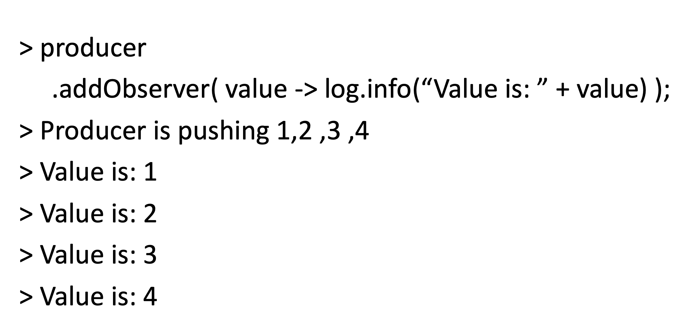 Spring Reactive Stream Basic concepts (Mono or Flux) (part 1)