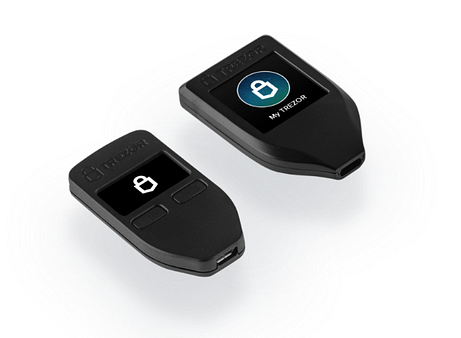 Trezor One and Trezor Model T