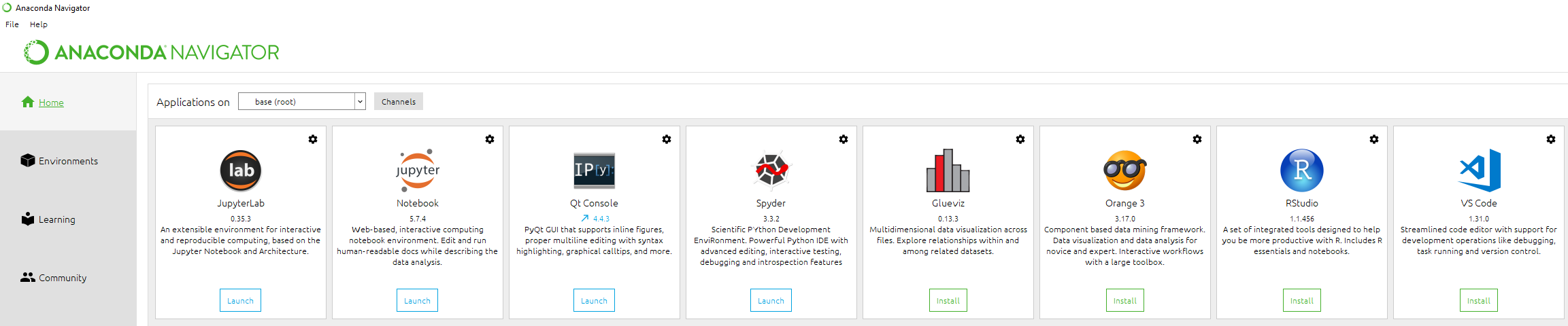 anaconda machine learning tutorial