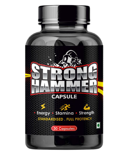 Strong Hammer Capsules Price