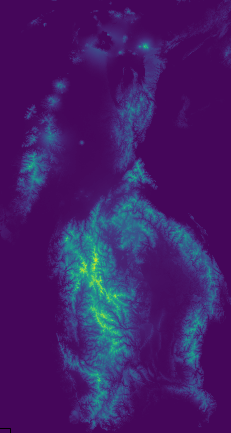 Read and Plot Geotiff in python (xarray, cartopy) | by BA | The ...