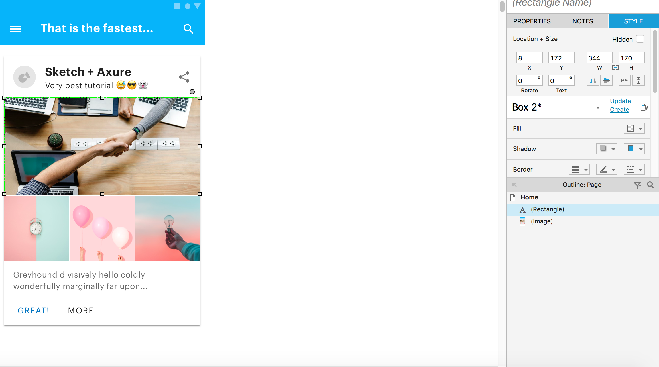 The Fastest Sketch Axure Tutorial Ux Collective