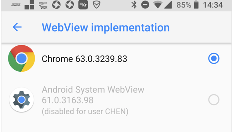 Android Play With Webview A Brief History By Chen Su Cs Random Thoughts On Tech Medium