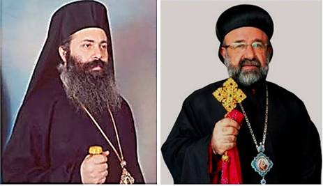 Metropolitan Boulos Yaziji and Metropolitan Yuhanna Ibrahim