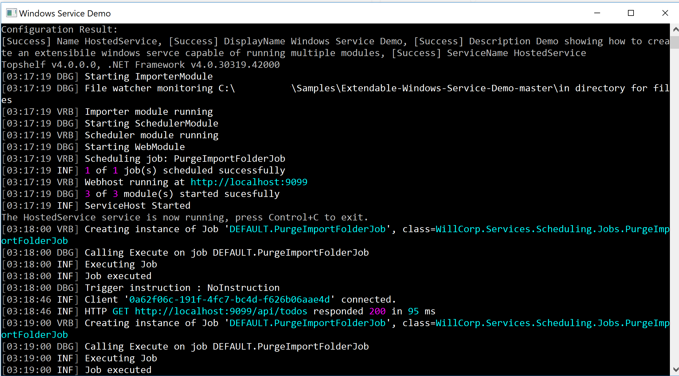 Creating extendable windows Services using C# Part 1 | by Nyron ...