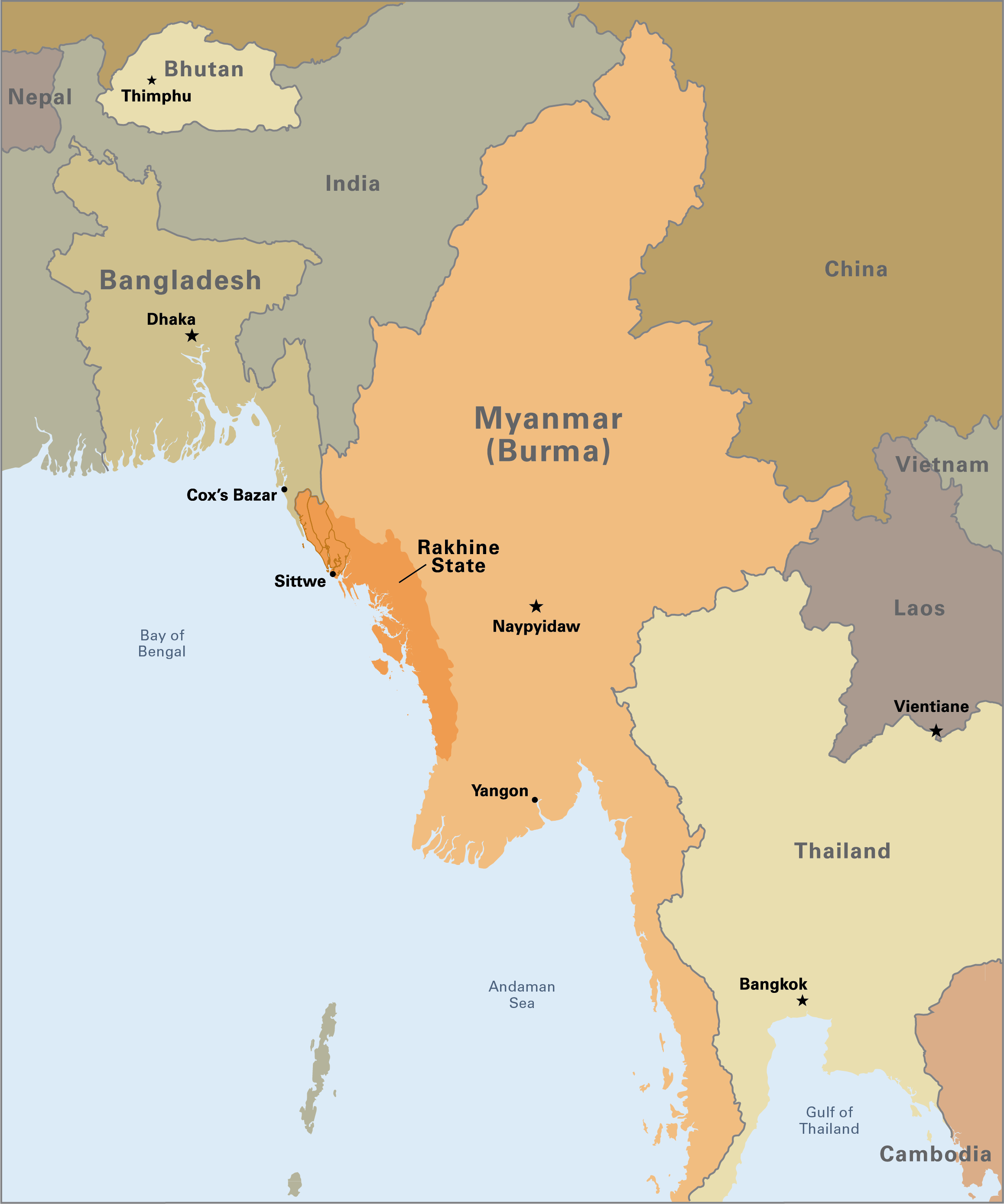 Burma’s Rohingya Still Under Threat - Memory & Action - Medium