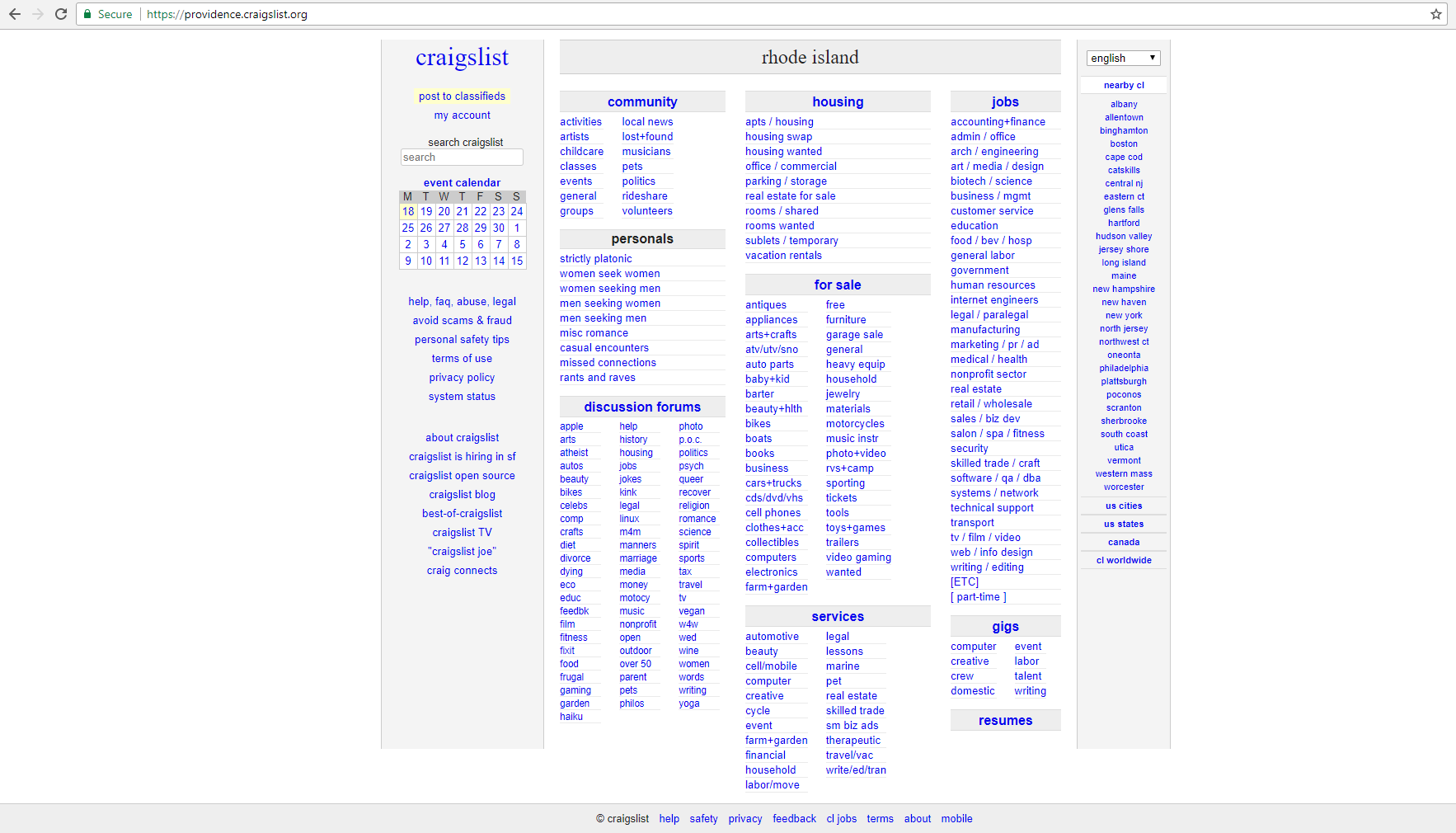 Cs0130 Critique Journal 2 Craigslist Alex Hernandez Medium