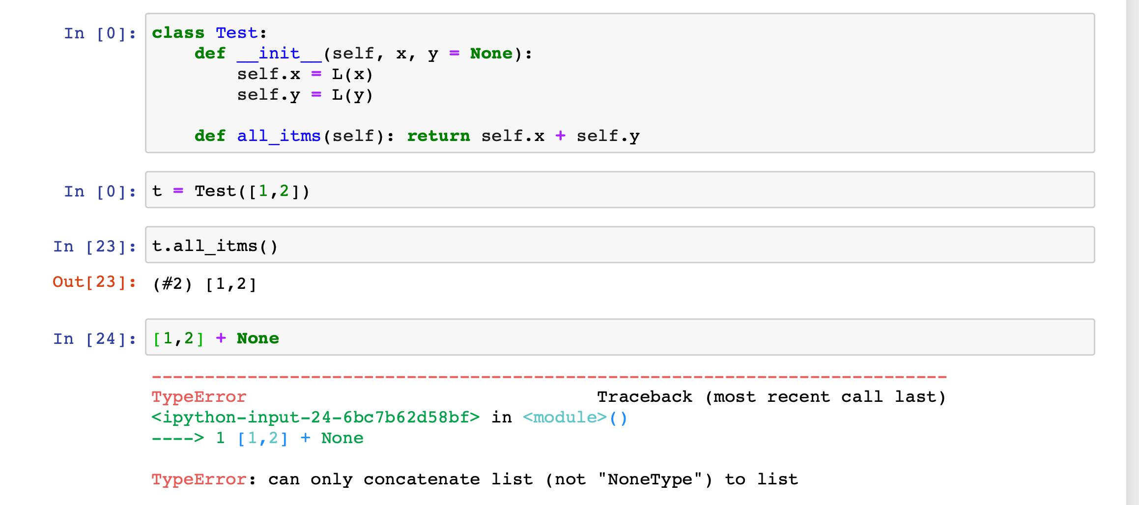 Upgrading Python lists. Adding useful functionalities to Python… | by ...