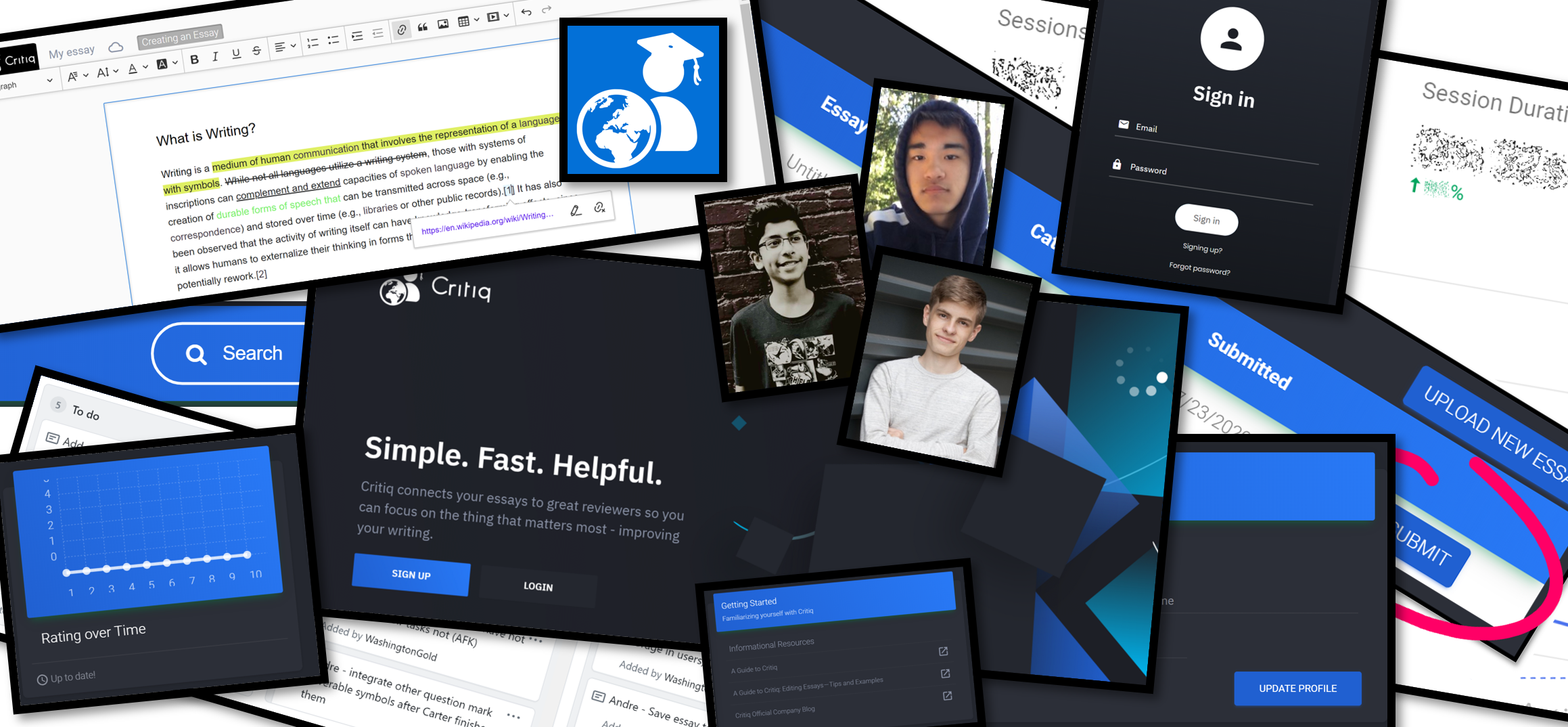 How We 3 Teens Coded An Entire Web App Platform From Scratch By Andre Ye Jul 2020 Medium