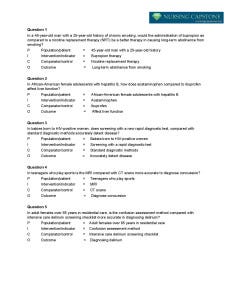 12+ Pico Question Nursing Pics