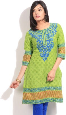 ladies kurtis on flipkart