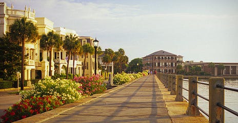 Great Runs In Charleston Sc Voted America S 1 Small City To By Mark Lowenstein Great Runs Medium
