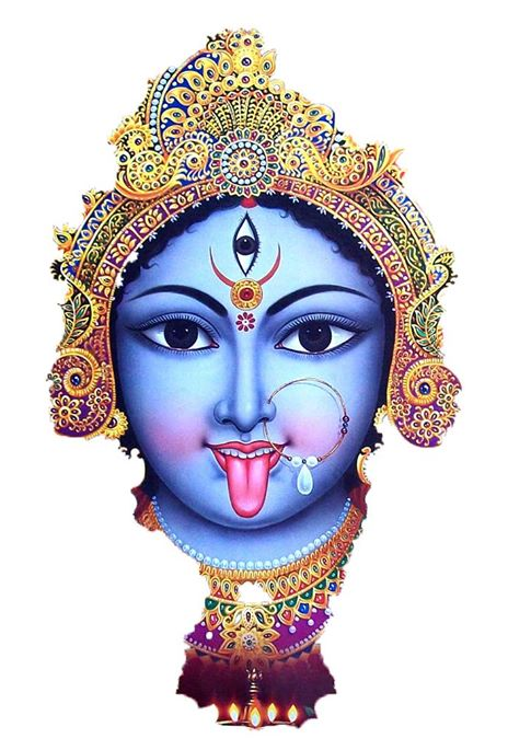 Kali Tagores Passport Size Photo She Received A Facebook Request To By Parag Paul Medium