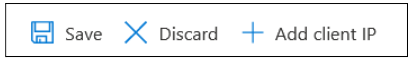  click on + Add Client IP