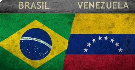 Brasil X Venezuela Confronto Belico A Vista By Clynson Oliveira Medium