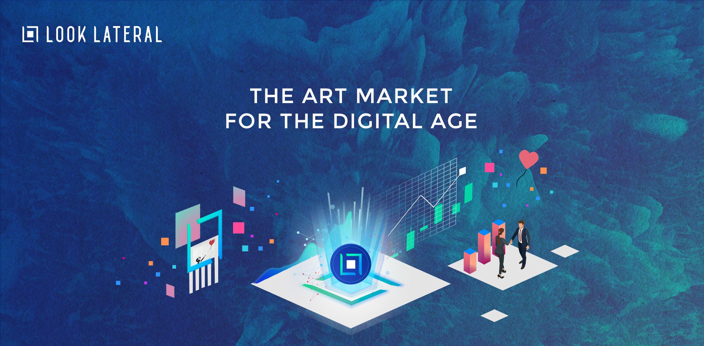 A Digital Art Marketplace. to preserve a mother’s artistic legacy by