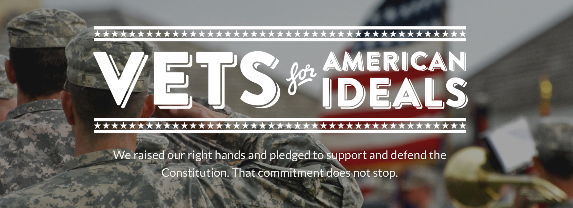 Why I M Joining Veterans For American Ideals By Arti Walker Peddakotla Arti S Blog Medium