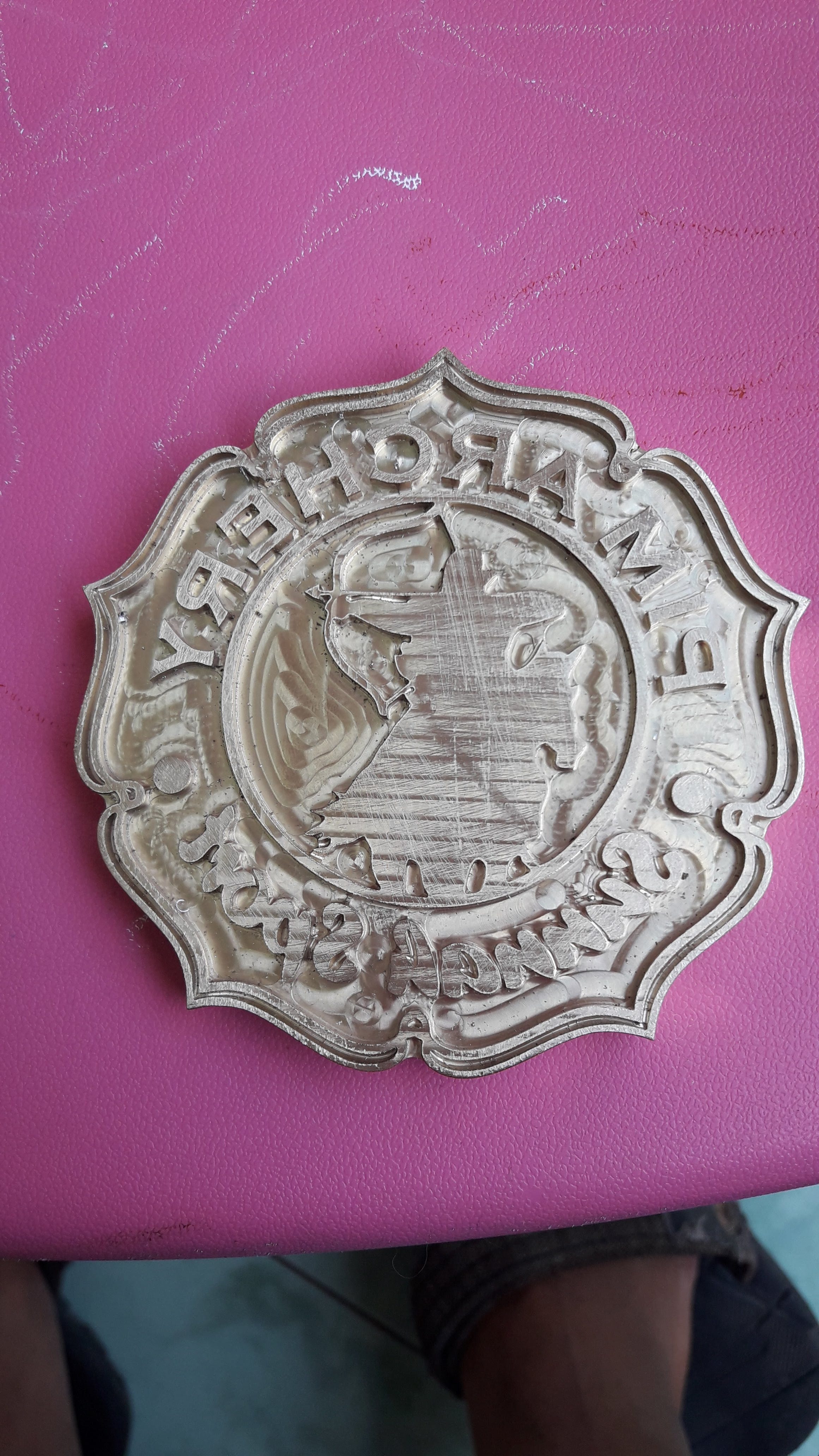 Jual Plat Emboss kuningan Online Tangerang WA 082257391