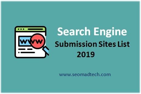 Top 75+Free Search Engine Submission Sites List in 2019 (updated) | by  seosubmission hub | Medium