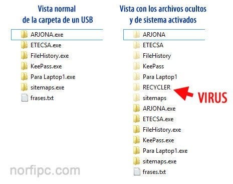 Cómo acabar con un virus que te convierte las carpetas en .exe | by  Juventud Técnica | Juventud Técnica | Medium