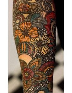 36 Magnifiques Tatouages De Fleurs Pour Femme My Tatouage