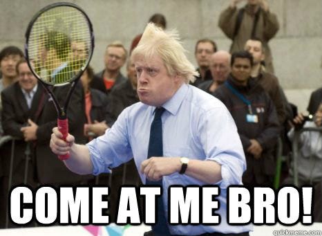 Satirical Brexit Fail Boris Johnson Making Enemies Outside The Eu And Starts Sympathizing Within By Isi Moyo From Empire To Europe Medium