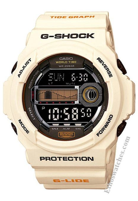 digital watch with multiple alarms